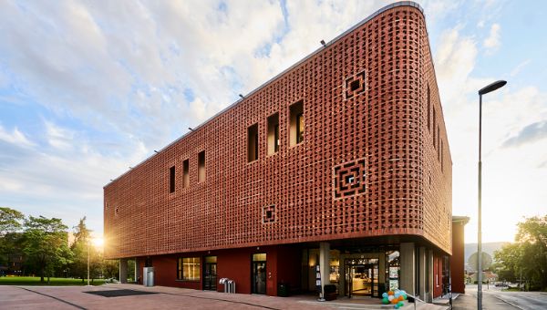 Studentsamfundet - En unik utvidelse av en eksisterende bygning.